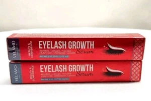 VELAMO Advanced Eyelash Growth Serum 5mL 2 Pack Exp 07/26 Longer Thicker Lashes - Picture 1 of 4