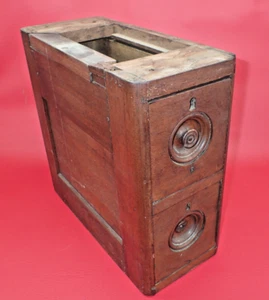 Antique 1876 Singer 12K FIDDLE BASE Treadle Sewing Machine Cabinet Drawers - Picture 1 of 14