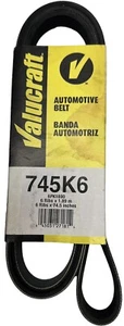 VALUCRAFT 745K6 AUTOMOTIVE BELT 6 Ribs X 1.89m 6 RibsX 74.5 Inches - Picture 1 of 4