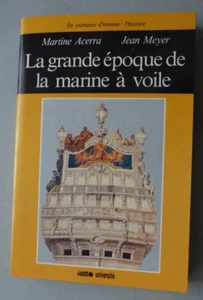 SAMMLUNG RENE FROMENT LA GRANDE EPOQUE DE LA MARINE A SEGEL ACERRA MEYER - Bild 1 von 1