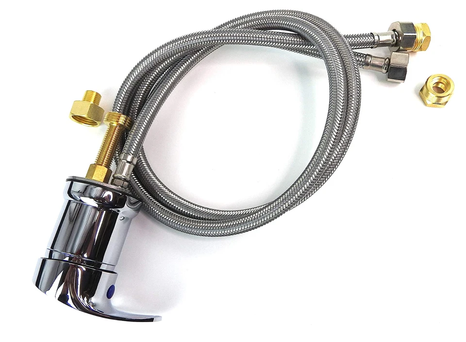 Grifo de tazón de champú de un solo mango Foto 1 de 1