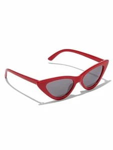 Red Cat Eye Sunglasses - Picture 1 of 1