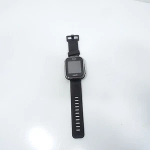 Reloj inteligente digital con pantalla táctil VTech Kidizoom DX3 5490 recargable de goma negra - Imagen 1 de 4