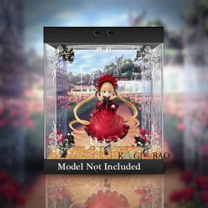 Acrylic Dustproof Led Display Cases For GSC Pop Up Parade Rozen Maide Shin ku - Picture 1 of 2