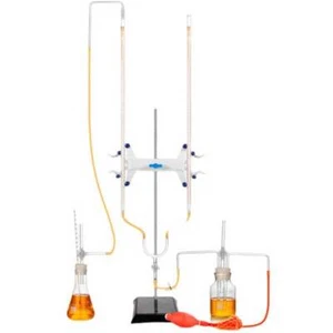 Precision Calcium Carbonate Glassware Set for Lab Determination - Picture 1 of 7