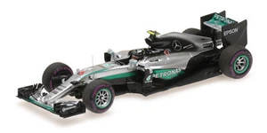 1:43 Minichamps Mercedes Amg W07 Rosberg Monaco Gp World Champion 2016 417160306 - Picture 1 of 2