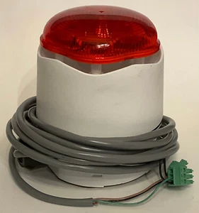 LED BANSHEE EXCEL LITE Red Sounder Beacon / MODEL:  0832-CPR-F1835 - Picture 1 of 10