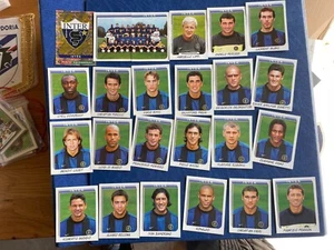 PANINI CALCIATORI 2000 SQUADRA COMPLETA INTER NUOVA - Picture 1 of 1