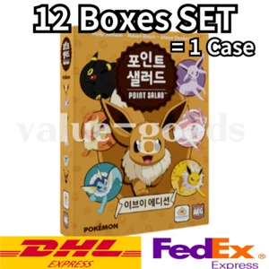 [1 Hülle] Point Salad Eevee Edition 12 Boxen Pokemon Brettspiel Kartenbox Koreanisch - Bild 1 von 8