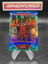 2008-09 Bowman Chrome Chris Bosh SP Light Blue Refractor /99 Raptors Heat