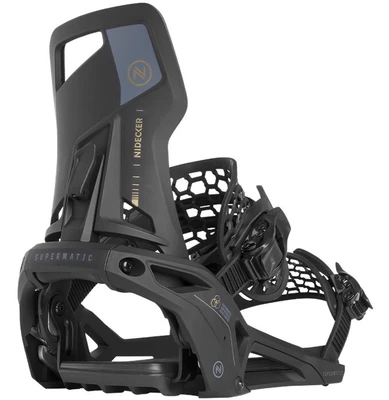 2025 Nidecker Supermatic Snowboard Bindings