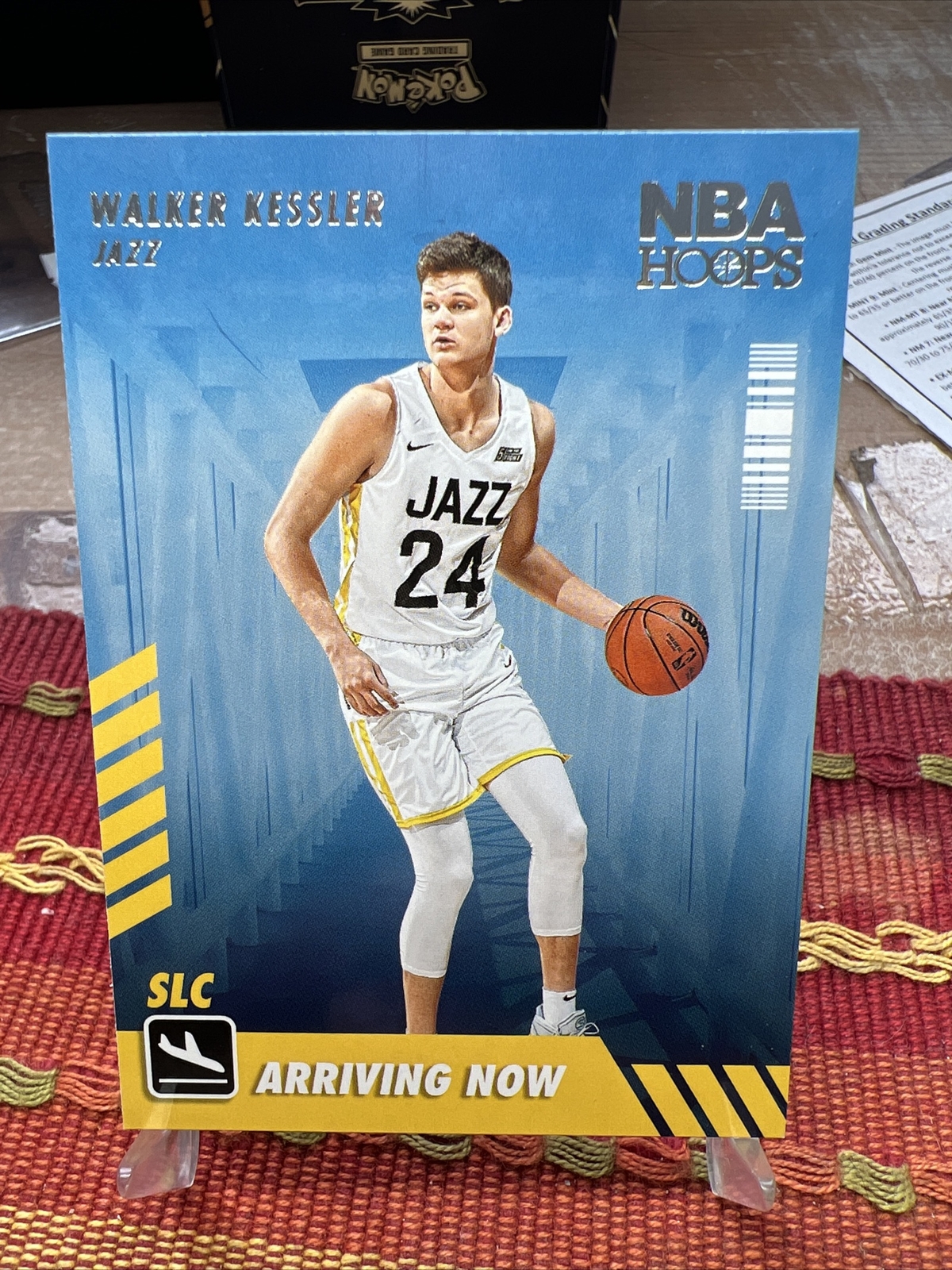 2022-23 Panini NBA Hoops - Arriving Now #22 Walker Kessler (RC)