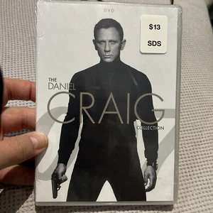 New Sealed 007 James Bond Daniel Craig 4-Film Collection (DVD SET 2006) Dad Gift - Picture 1 of 4