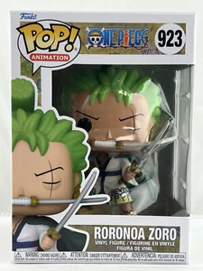 Funko Pop! One Piece - Figura Vinilo Roronoa Zoro #923 - (NUEVA en PROTECTOR) - Imagen 1 de 6