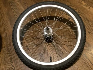 Redline 1997 bmx 20” mid school aluminum wheels and tire - Picture 1 of 9