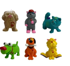 Multipet Bowzers & Meowzers Latex Dog Toy 6" (Each Sold Separately)  - Picture 1 of 14