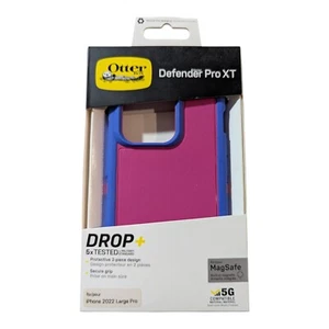 Q3. OtterBox Defender Pro XT MagSafe Case for Apple iPhone 2022 Large Pro/14 Pro - Zdjęcie 1 z 1