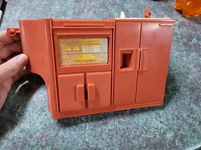 Barbie Star Traveler 1976 de colección autocaravana cámper autocaravana piezas fregadero cocina estufa unidad Foto 1 de 4