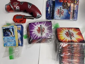 BAKUGAN Brawlers mega lot PLUS Metal/Nonmetal Cards, Case. Ejector - Picture 1 of 9