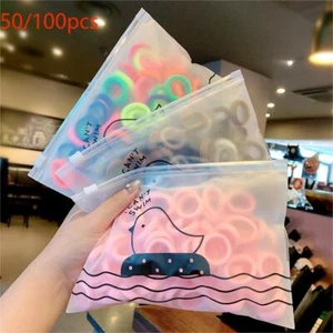 Pour Bande Cheveux Corde Support Chouchous Cheveux Filles Cravates Élastique ~ - Zdjęcie 1 z 62