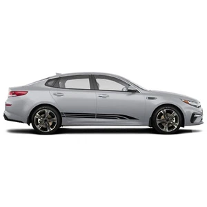 Lower triple stripes graphics stickers decal compatible with KIA Optima - Picture 1 of 14
