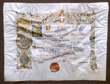 Laurea in Lettere - Università degli Studi di Torino - luglio 1887