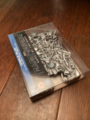 Transformers Dark of the Moon Triple Blu-Ray DVD Megatron Transforming Package - Image 1 of 2