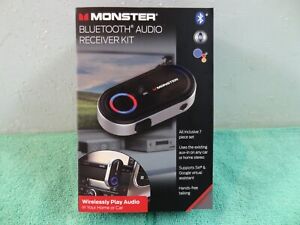 Monster Bluetooth Audio Receiver Full Kit With Siri And Google Virtual Assistant