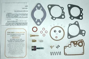 1947-48 DELUXE CARB KIT KAISER CARTER 1 BARREL WA1 MODEL #622S ETHANOL TOLERANT - Picture 1 of 1