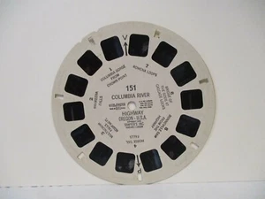 Vintage View-Master Single Reel 151 Columbia River Highway Oregon USA 1950 - Picture 1 of 5