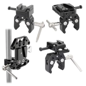 CAMVATE Super Crab Clamp Universal V-Lock Mount QR Adapter Camera Battery Mount - Picture 1 of 28