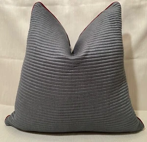 22” sq KRAVET COUTURE 34820.50 Mabley Handler Fabric Italy Custom PILLOW COVER - Picture 1 of 20