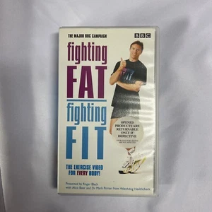 BBC Fighting Fat - Fighting Fit, VHS Video Tape, 1998 - Workout Weight Loss - Picture 1 of 4