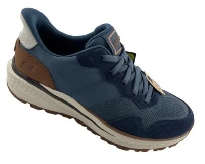 Herren Skechers Slip-ins Slade Ultra - Mercer 211069/BLU