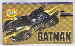Batmobile Batman 1989 Movie Rocket Launcher Toy Biz 4416 No Kenner - Picture 1 of 17