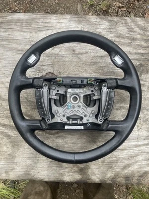2002-2008 BMW E65 E66 745i 745Li Sport Leather Steering Wheel OEM  - Image 1 of 4