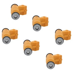 Fuel Injector Assembly 6PCS for Mercury Mountaineer 4.0L V6 99-01 - Picture 1 of 10