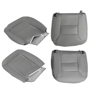 Seat Cover Gray  For Chevy Tahoe Silverado 1995 1996 1997 1998 1999 Gray New - Bild 1 von 24