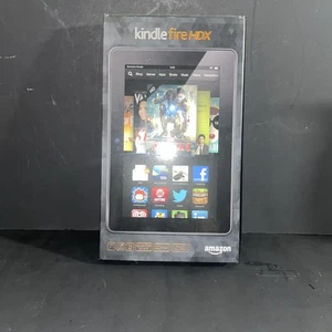 Amazon Kindle Fire HDX 7 (3. generacji) 16GB, Wi-Fi, 7 cali - czarny - Zdjęcie 1 z 4
