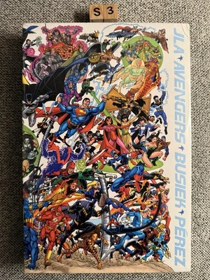 JLA Avengers Collectors Edition Oversized Hardcover/Slipcover Sealed - Image 1 of 4