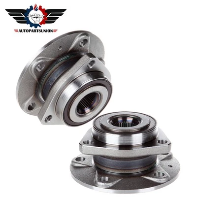 2x Front Wheel Hub Bearing For Volkswagen Rabbit 2006 2007 2008 2009 Golf 2006 - Image 1 of 4