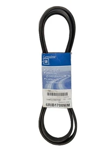 1992-1993Early Corvette LT1 NOS Serpentine Main Drive Belt - NOS GM 10186198 - Bild 1 von 4