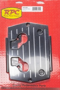 RPC Optima Alum Ball Milled Battery Tray Black R6323BK - Picture 1 of 3