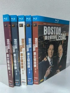 Boston Legal Season 1-5 (2004) 13-Discs All Region New Box Set - Afbeelding 1 van 1