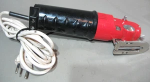 Vibromat S-52 Elektrische Handschere, Handgerät Textilschere Stoffschneider - Bild 1 von 5
