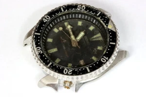 Seiko 7002 incomplete and defective diver's watch - Imagen 1 de 7