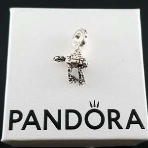 Disney Parks x Pandora STAR WARS AT-AT Walker Plata Cuelga Dije s925 ALE - Imagen 1 de 5