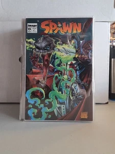 Spawn #15 fast neuwertig Bild Comics Mylar & Mylite  - Bild 1 von 1