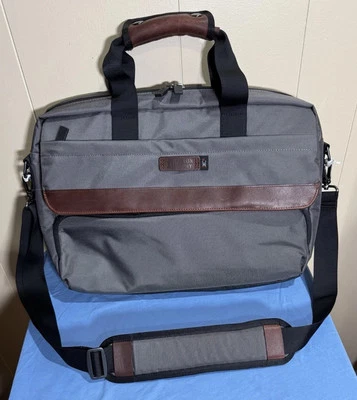 Johnston & Murphy XC4 Maletín Mensajero Bolso para Laptop Nuevo sin Etiquetas $229 Foto 1 de 4