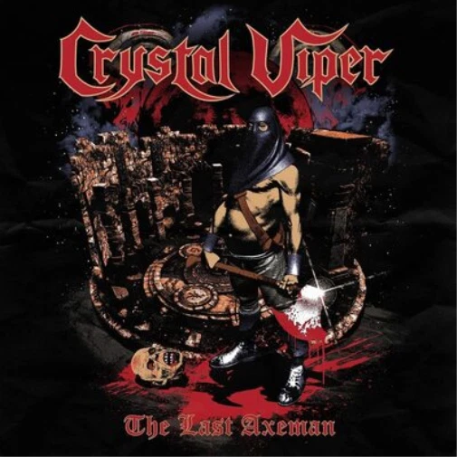 Crystal Viper The Last Axeman (CD) Album - Bild 1 von 1